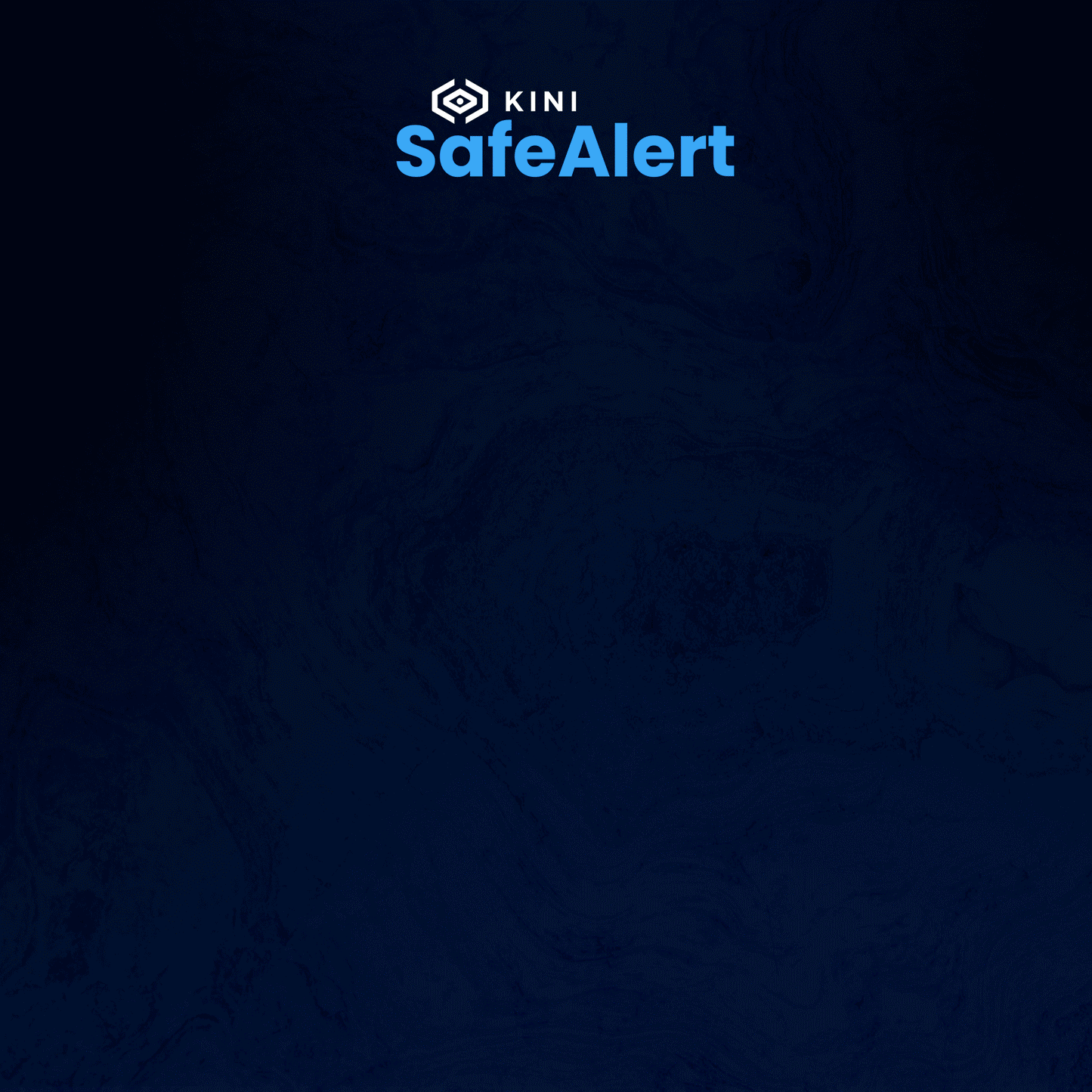 Dispositivo de alerta de manipulación Wi-Fi SafeAlert Kini — Alertas de seguridad en tiempo real