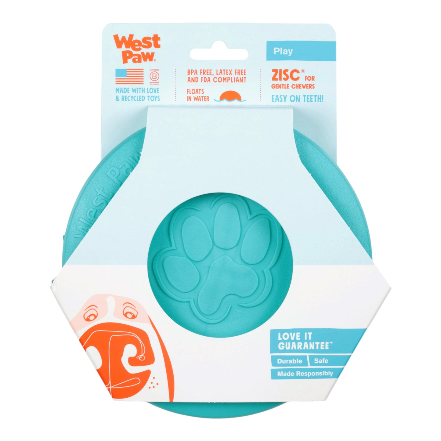 Zisc Teal