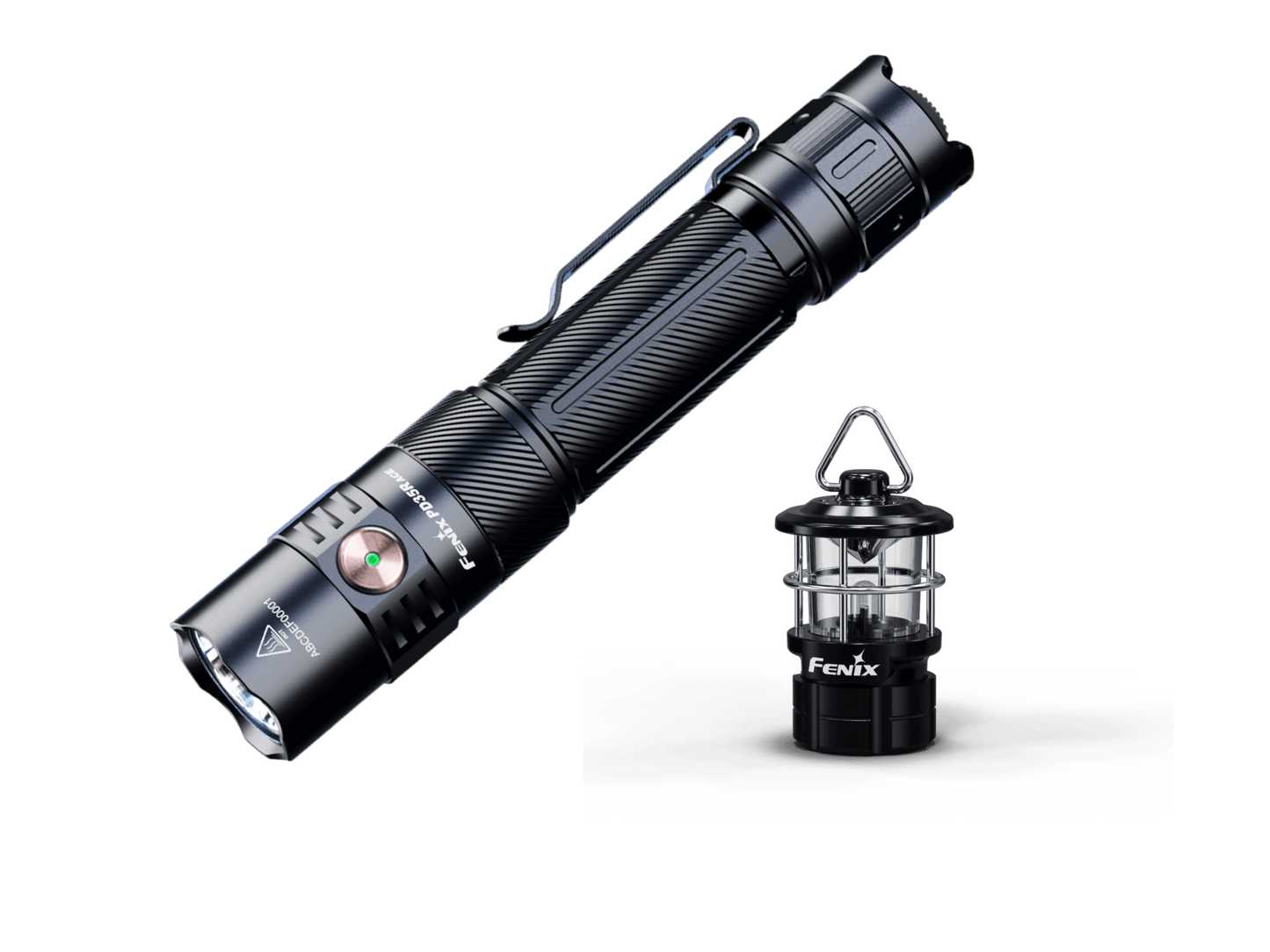 Fenix PD35R ACE Multi-Mode Tactical Flashlight — 2000 Lumens, 1000+ ft Beam
