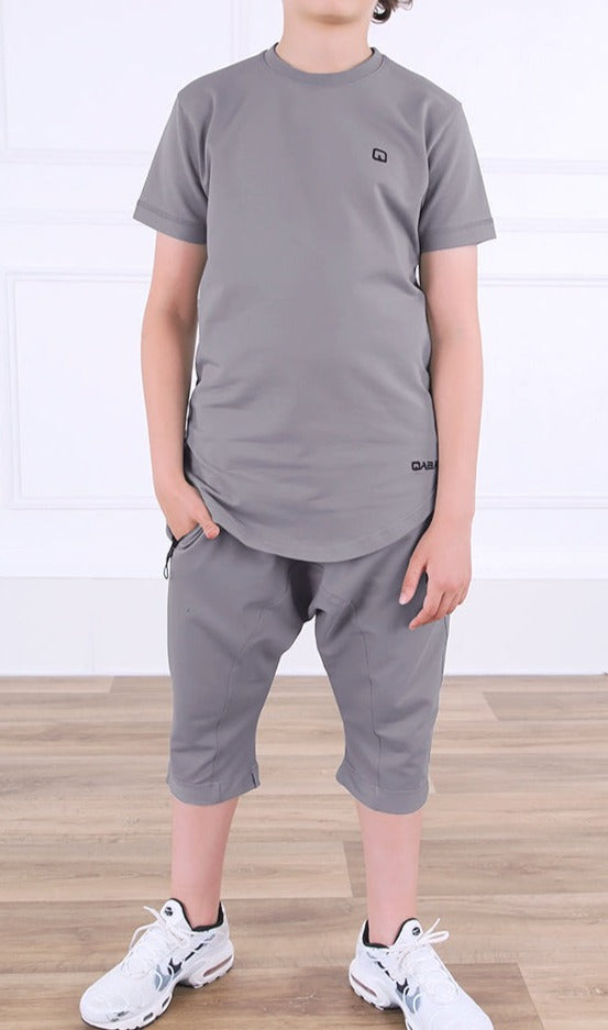 QL Nautik Set for Kids in Grey