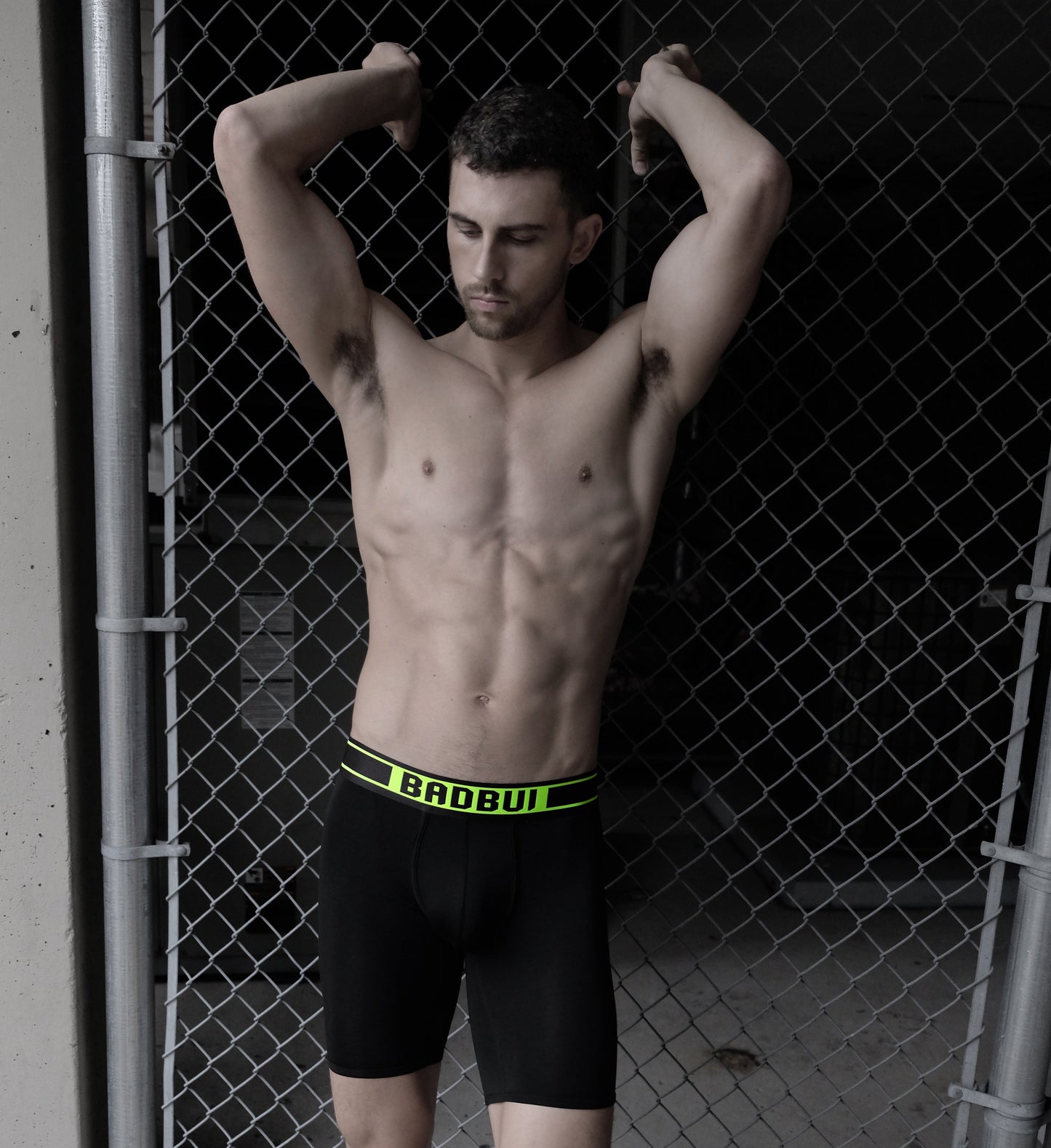 Boxer Brief - Jet/Neon