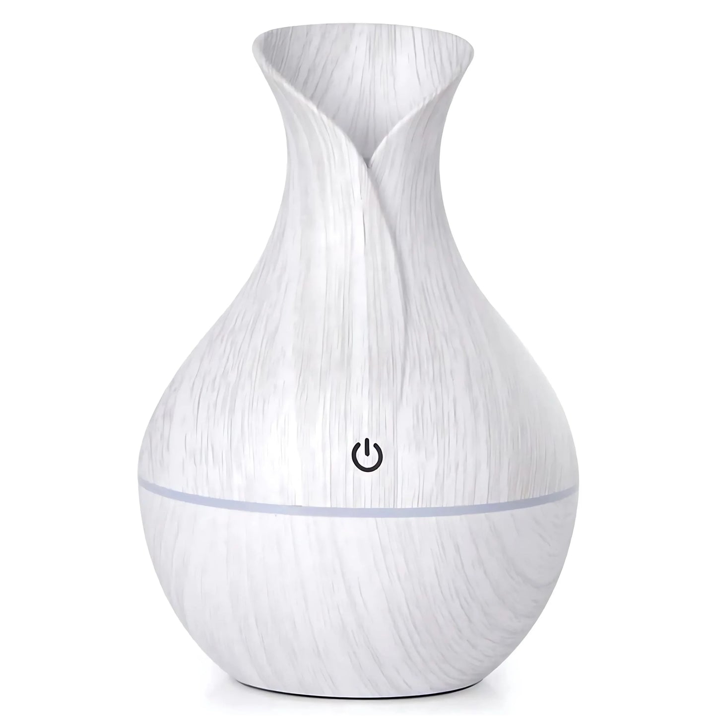 Mini Aromatherapy Humidifier — Color-Changing LED, Cool Mist, 130ml