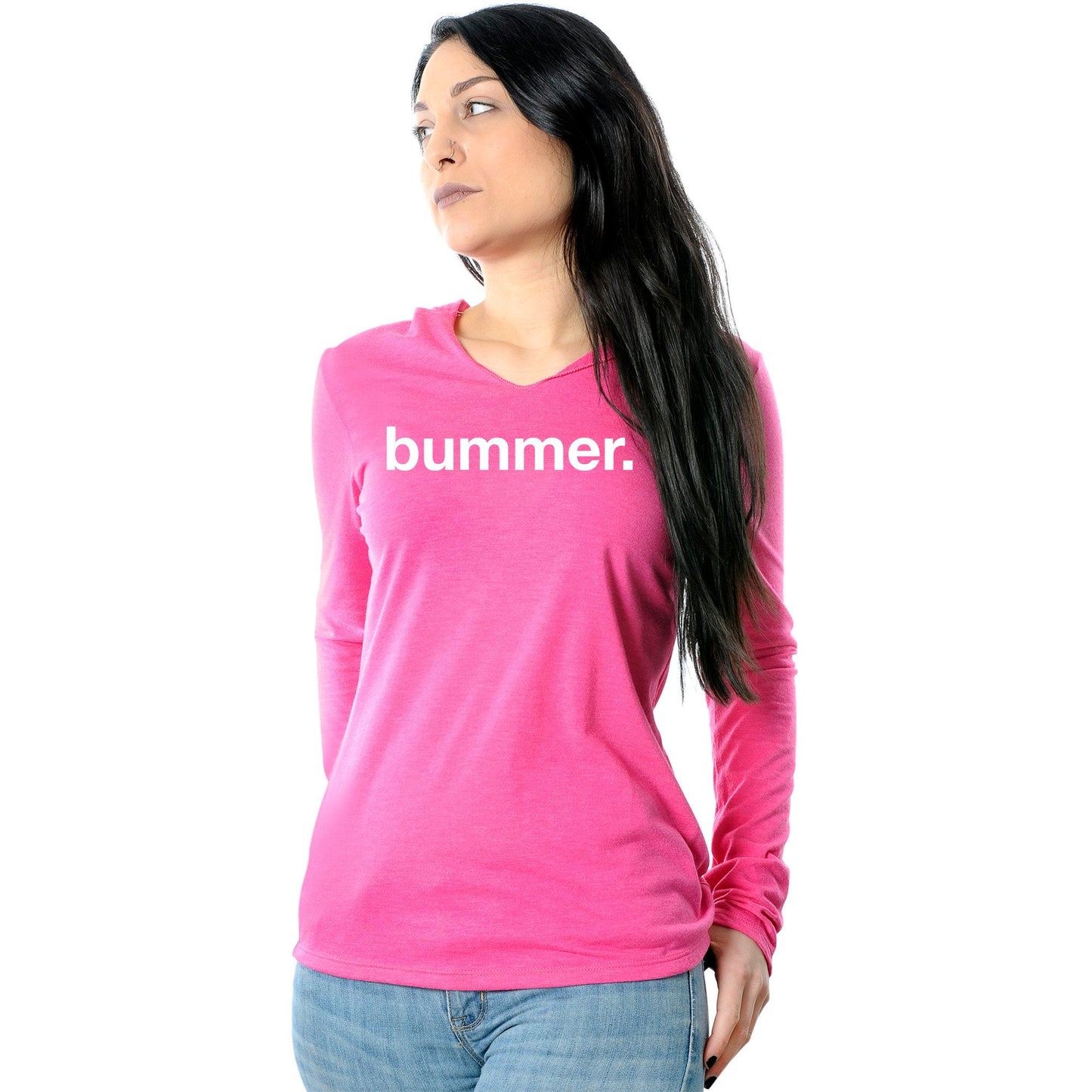 Bummer Tapered Long Sleeve Hoodie