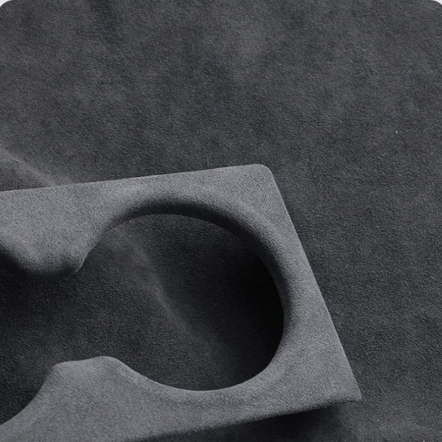 Alcantara Rear Cup Holder Cover for Model 3 Highland / Model Y Juniper | Water-Resistant