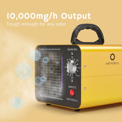 MA10K-PRO Commercial Ozone Generator — Air & Water Purifier