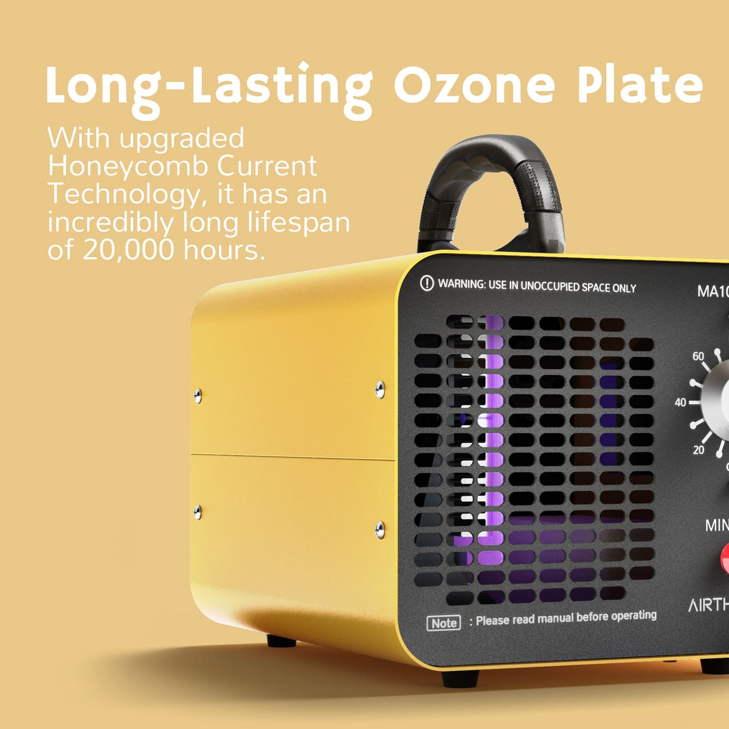 MA10K-PRO Commercial Ozone Generator — Air & Water Purifier