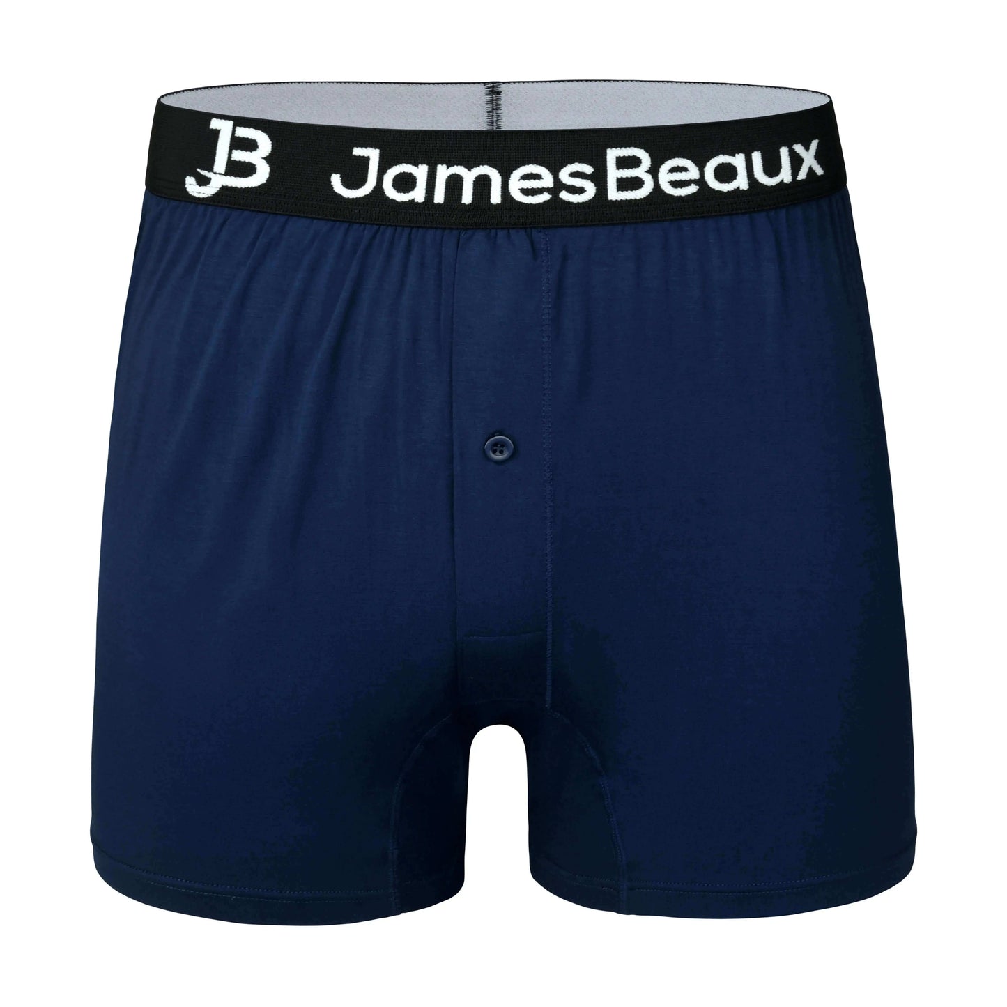 Men's Navy 95% Viscose from Bamboo Boxer Shorts