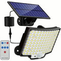 106 LED Security Lamp Dusk To Dawn 270° Wide Angle Outdoor Lighting