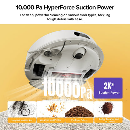 Roborock Q7 M5+ Robot Vacuum and Mop with Auto- Empty Dock (Upgraded from Q7 Max+)