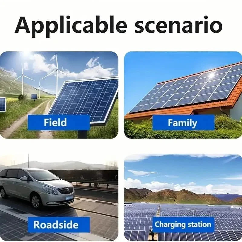 10W Solar Panel 18V Solar Cell 60A&100A Controller Solar Panels