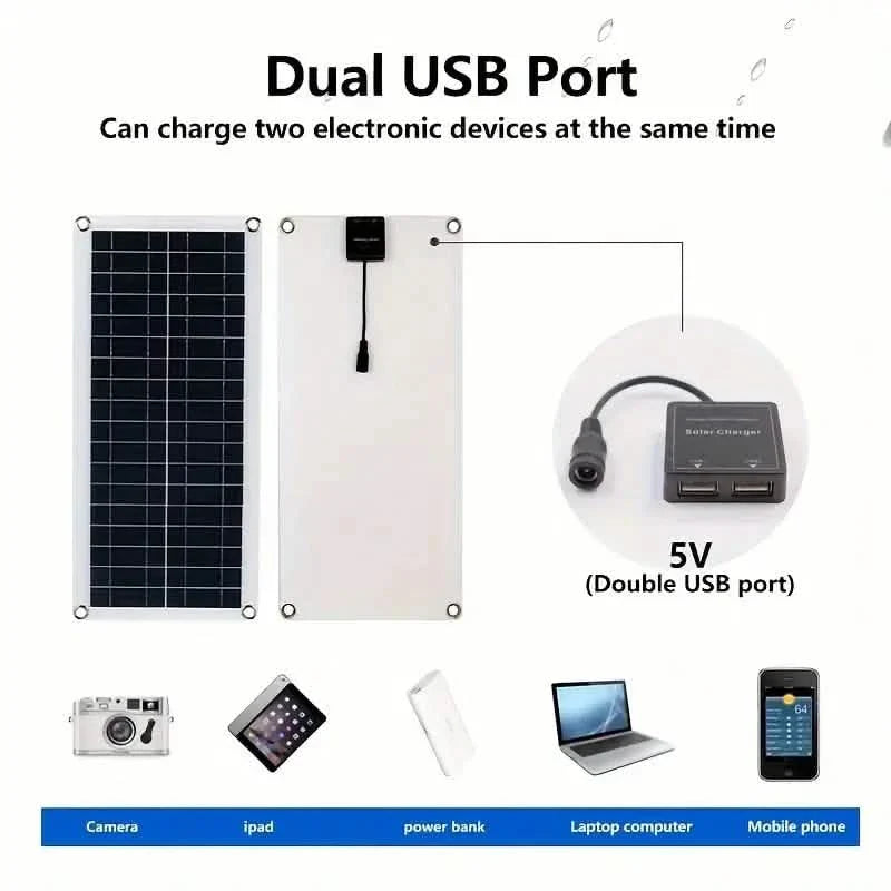 10W Solar Panel 18V Solar Cell 60A&100A Controller Solar Panels
