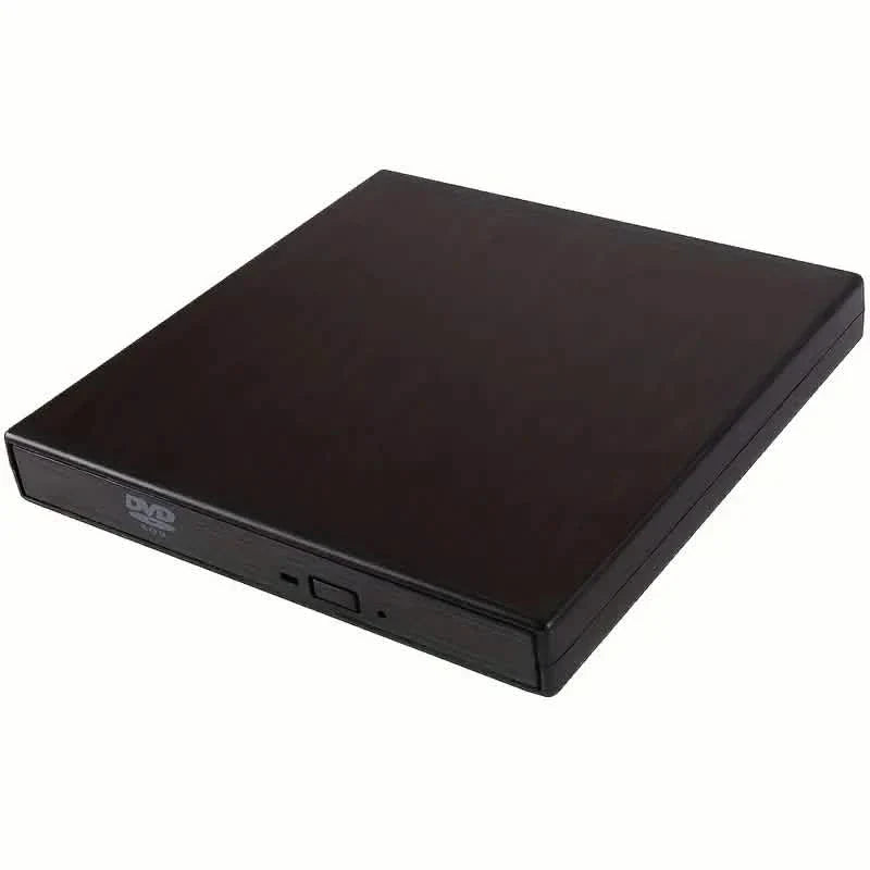 External CD/DVD Drive – USB 3.0 Slim Portable CD-RW/DVD-RW Burner for PC & Laptop