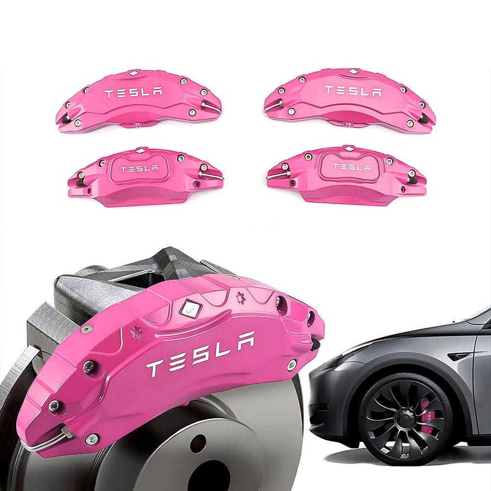 TESERY 18" /19" Caliper Covers for Tesla Model 3 / Model 3 Highland