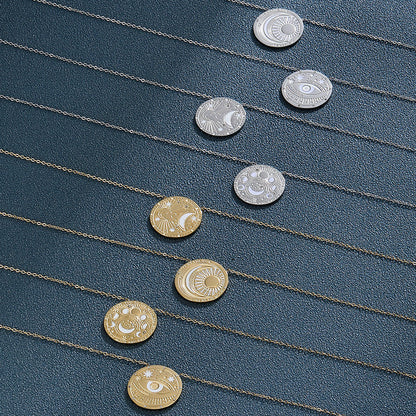 Celestial Necklaces