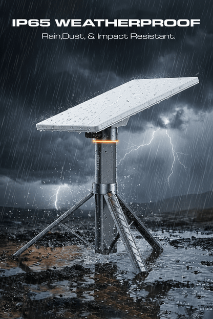 189Wh Portable Power Tripod | Compatible with Starlink Mini Battery Pack
