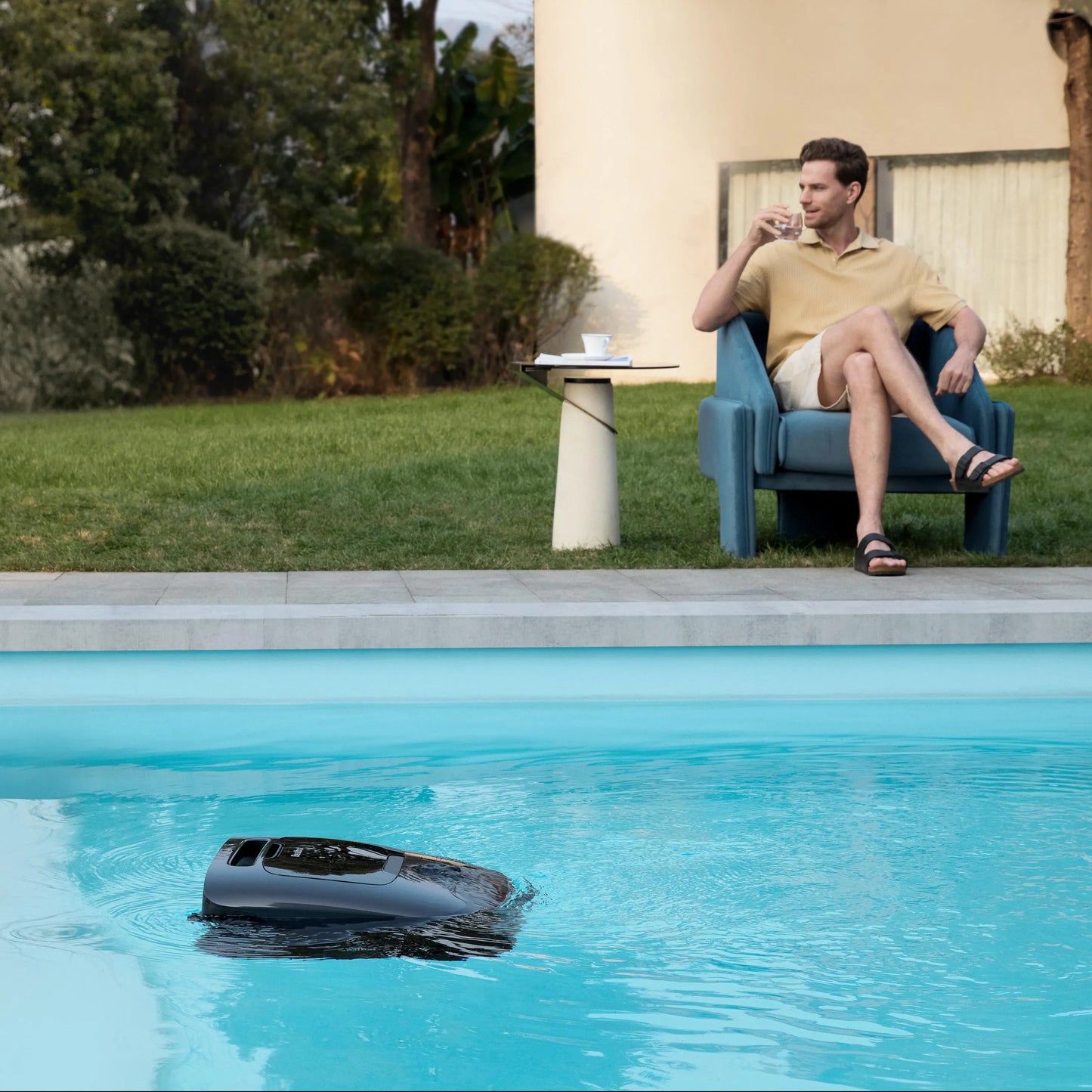 Beatbot AquaSense 2 Ultra Robotic Pool Cleaner — AI-Powered, 4-in-1