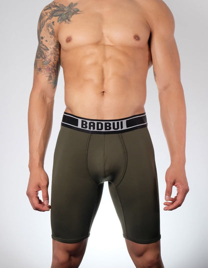 Boxer Brief - Army/Grey