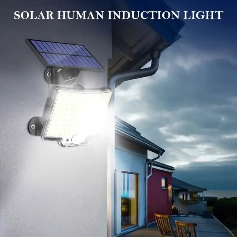 2-Pieces: 106 LED Solar Security Outdooor Lights
