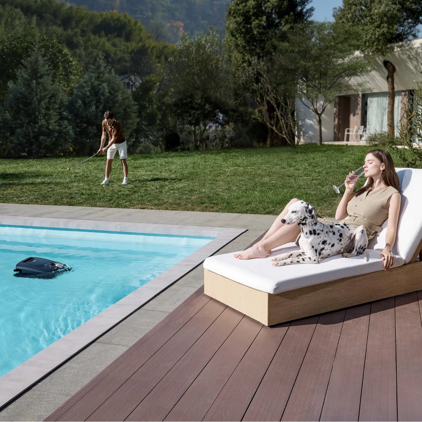 Beatbot AquaSense 2 Ultra Robotic Pool Cleaner — AI-Powered, 4-in-1