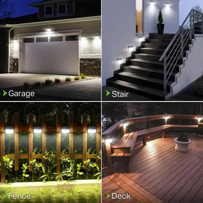 126 LED Solar Outdoor Lights Cold White Motion Sensor 270° Wide Angle Lighting Security Solar Powered Flood Lights