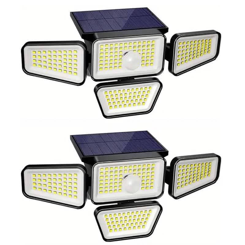 270 LED Solar Garden Outdoor Lights