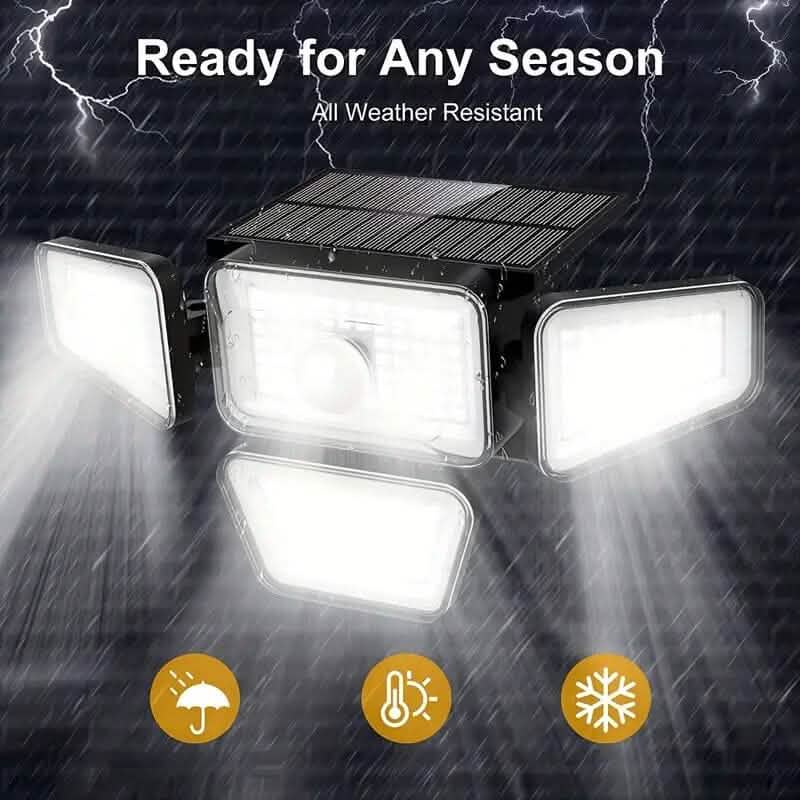 270 LED Solar Garden Outdoor Lights