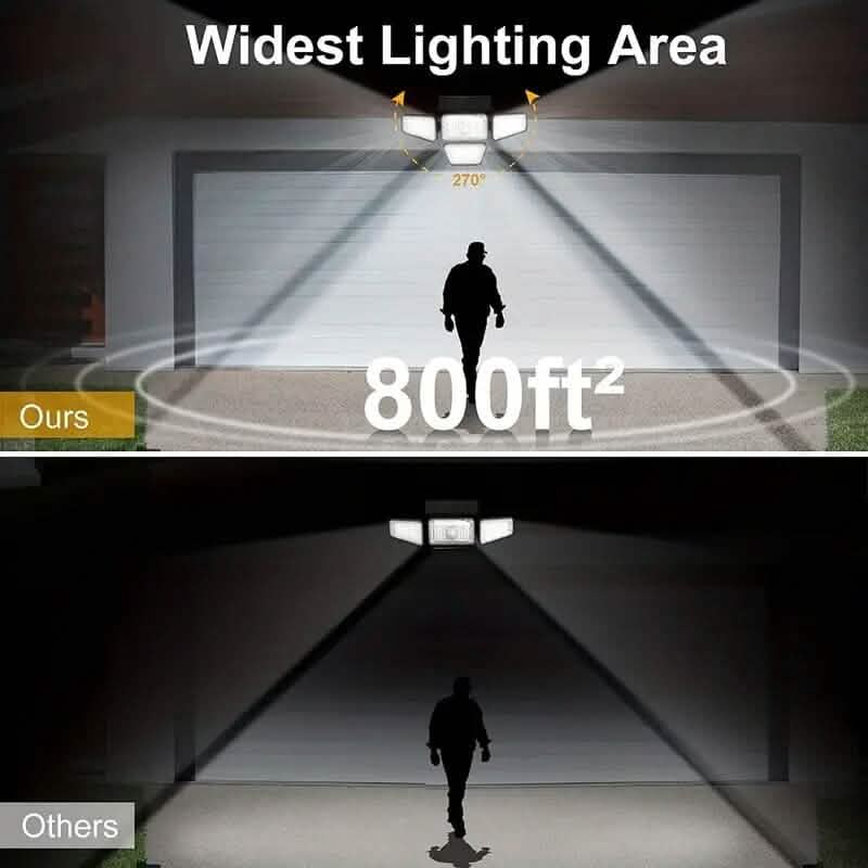 270 LED Solar Garden Outdoor Lights