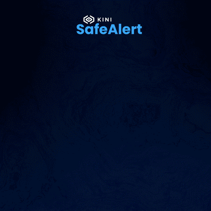 Dispositivo de alerta de manipulación Wi-Fi SafeAlert Kini — Alertas de seguridad en tiempo real