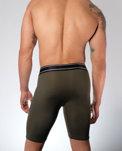 Boxer Brief - Army/Grey