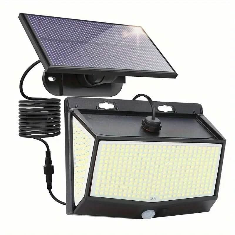 468 LED Solar Motion Sensor Security Outdoor Light