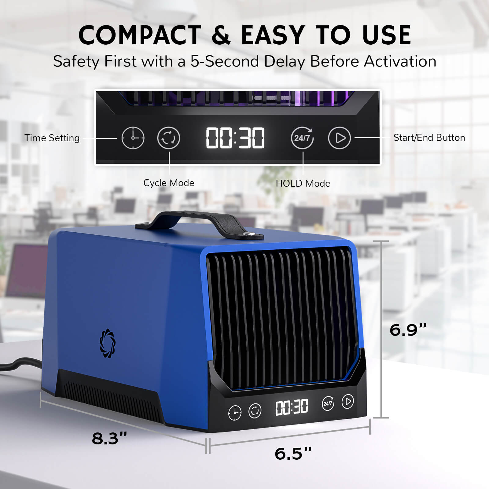 DA25 Desktop Ozone Generator