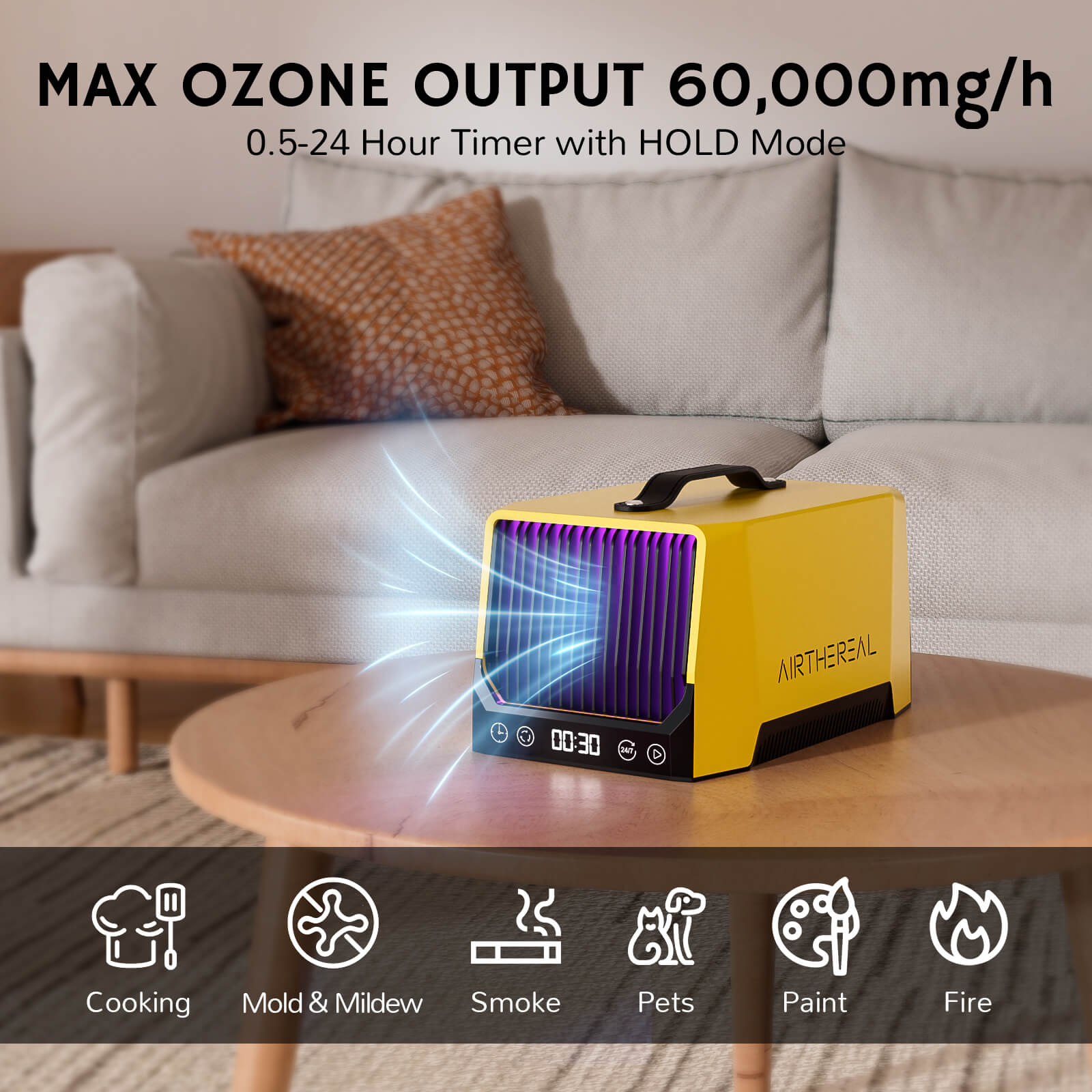 DA25 Desktop Ozone Generator