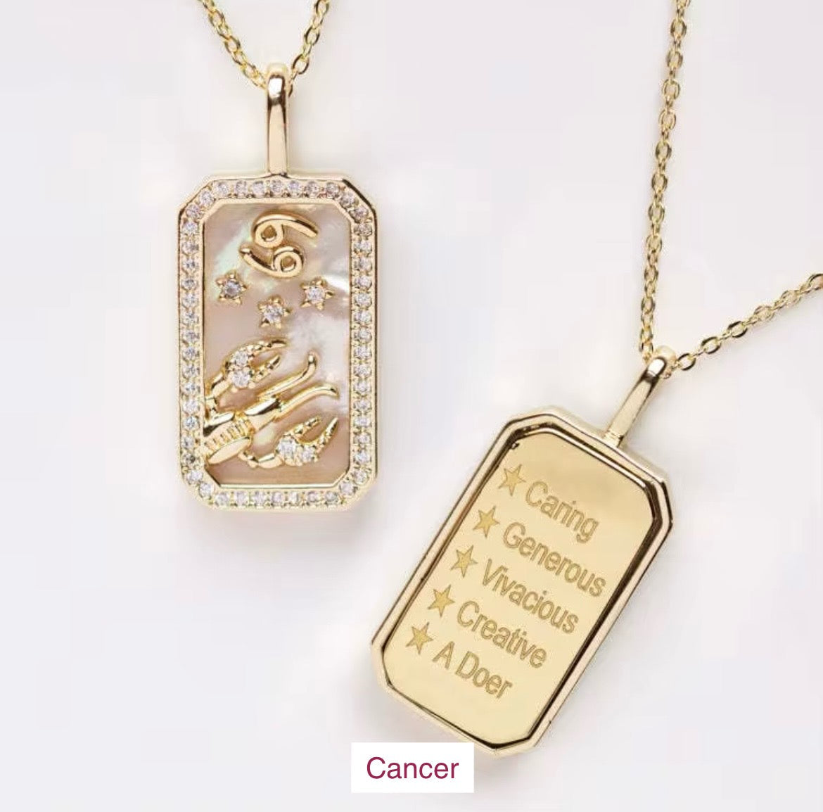 Zodiac Necklace