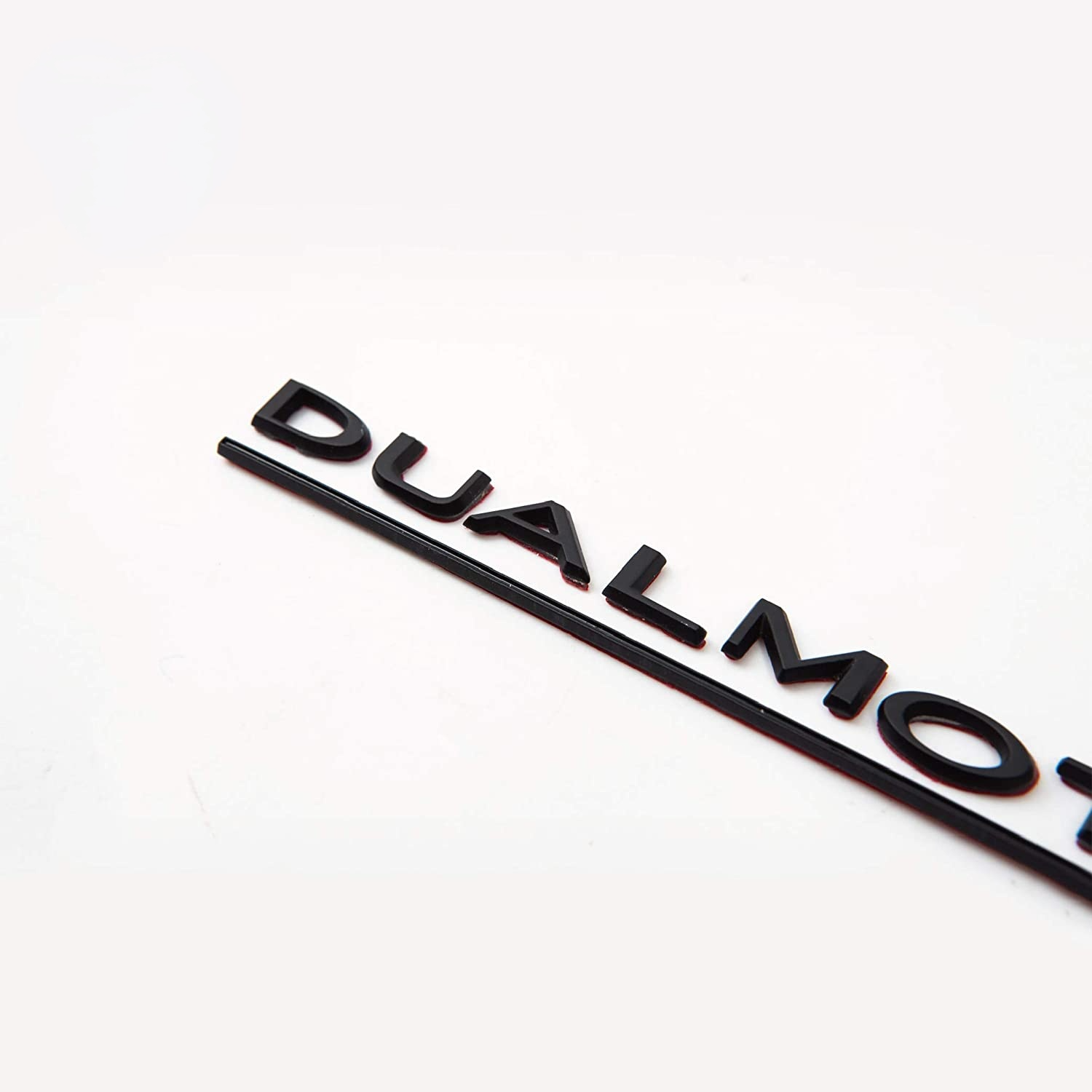 Performance Tail Dual Motor Badge for Tesla | ABS | 2 Colors | 3M Adhesive