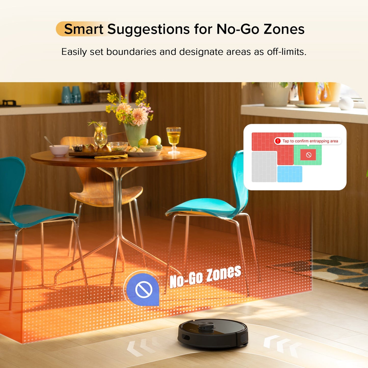 Roborock Q7 M5 Robot Vacuum and Mop with 10,000 Pa Power Suction (Upgraded from Q7 Max)
