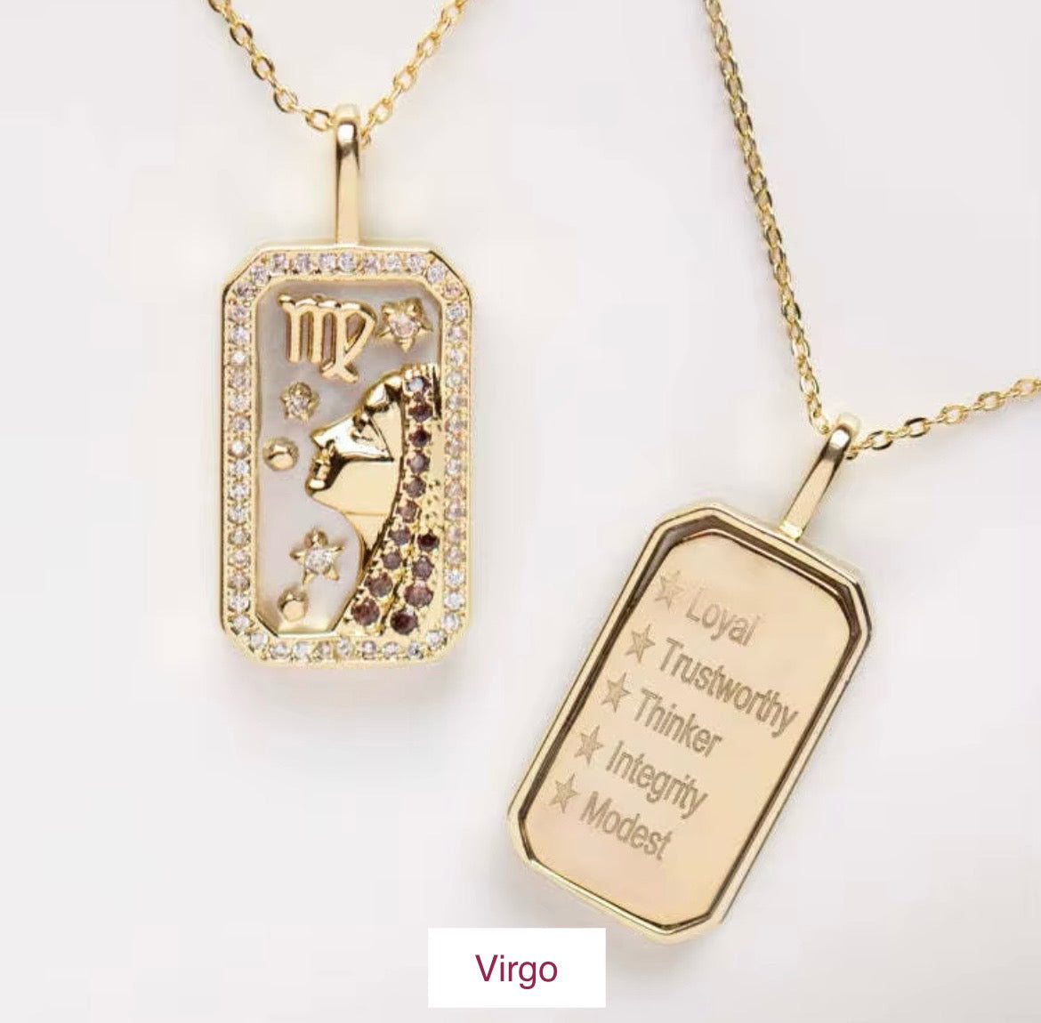 Zodiac Necklace