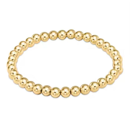 Classic Beaded Waterproof Non-Tarnish Bracelets