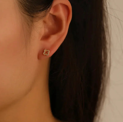Clover Earrings
