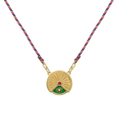 Positive Intentions Rope Necklace