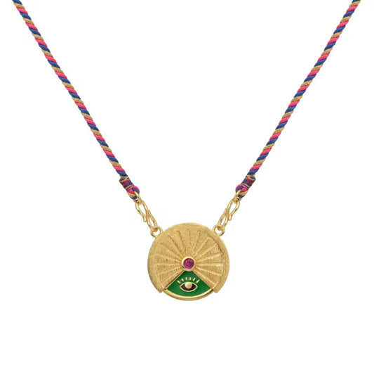 Positive Intentions Rope Necklace
