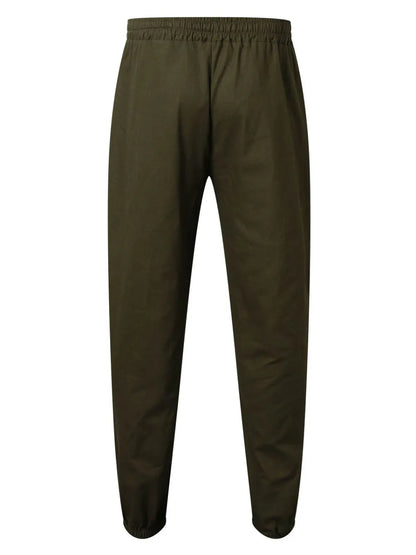 Men's Plus Size Drawstring Joggers
