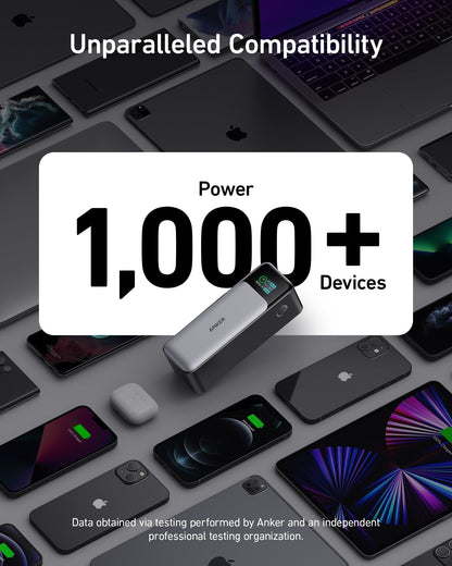 Anker 737 Power Bank (PowerCore 24K) — 140W, 24,000mAh