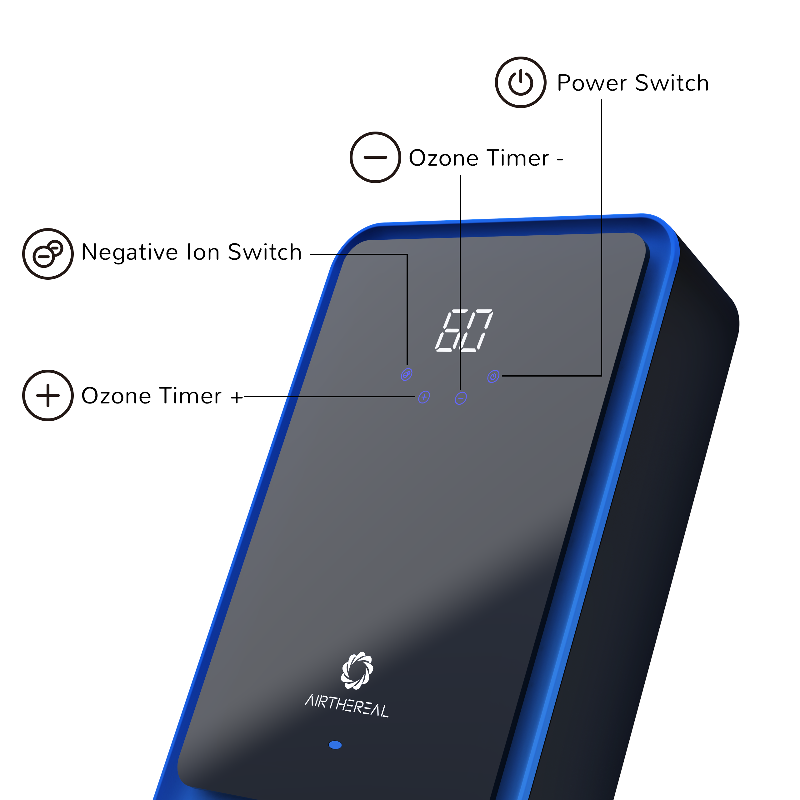 AH1000 Water Ozone Generator