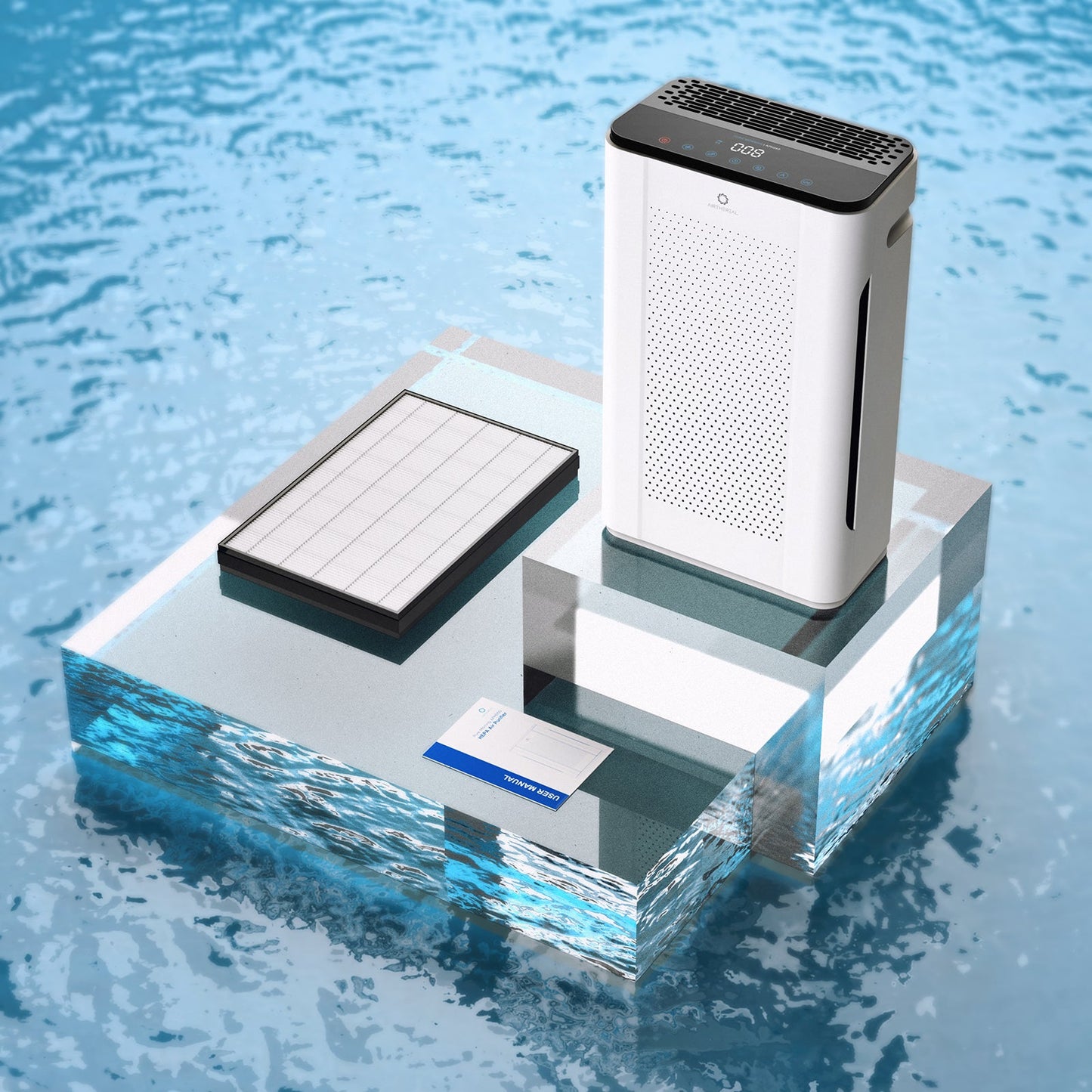 Purificador de aire Pure Morning APH260 — HEPA H13, filtración de 360°