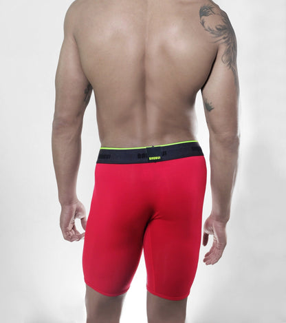 Micro Modal Boxer Brief- FIRE RED