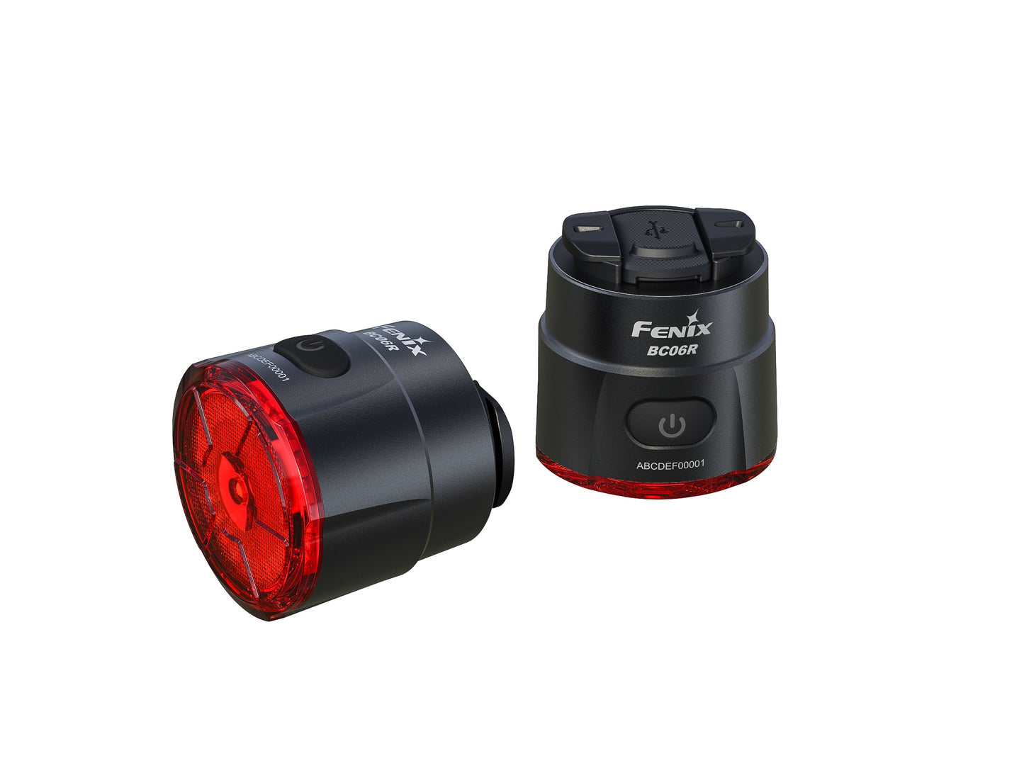 Luz trasera de bicicleta Fenix BC06R Smart-Brake - Detección automática de frenado