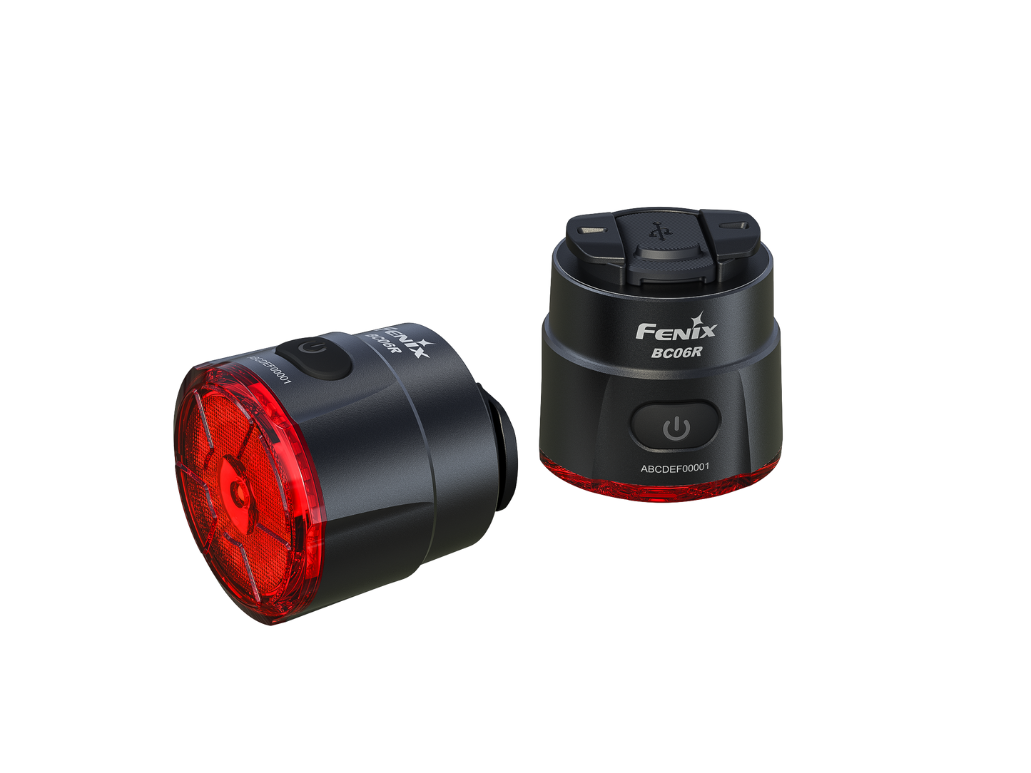 Luz trasera de bicicleta Fenix BC06R Smart-Brake - Detección automática de frenado