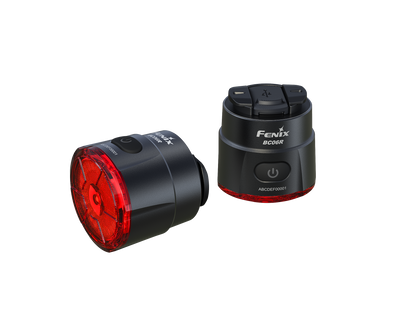 Luz trasera de bicicleta Fenix BC06R Smart-Brake - Detección automática de frenado
