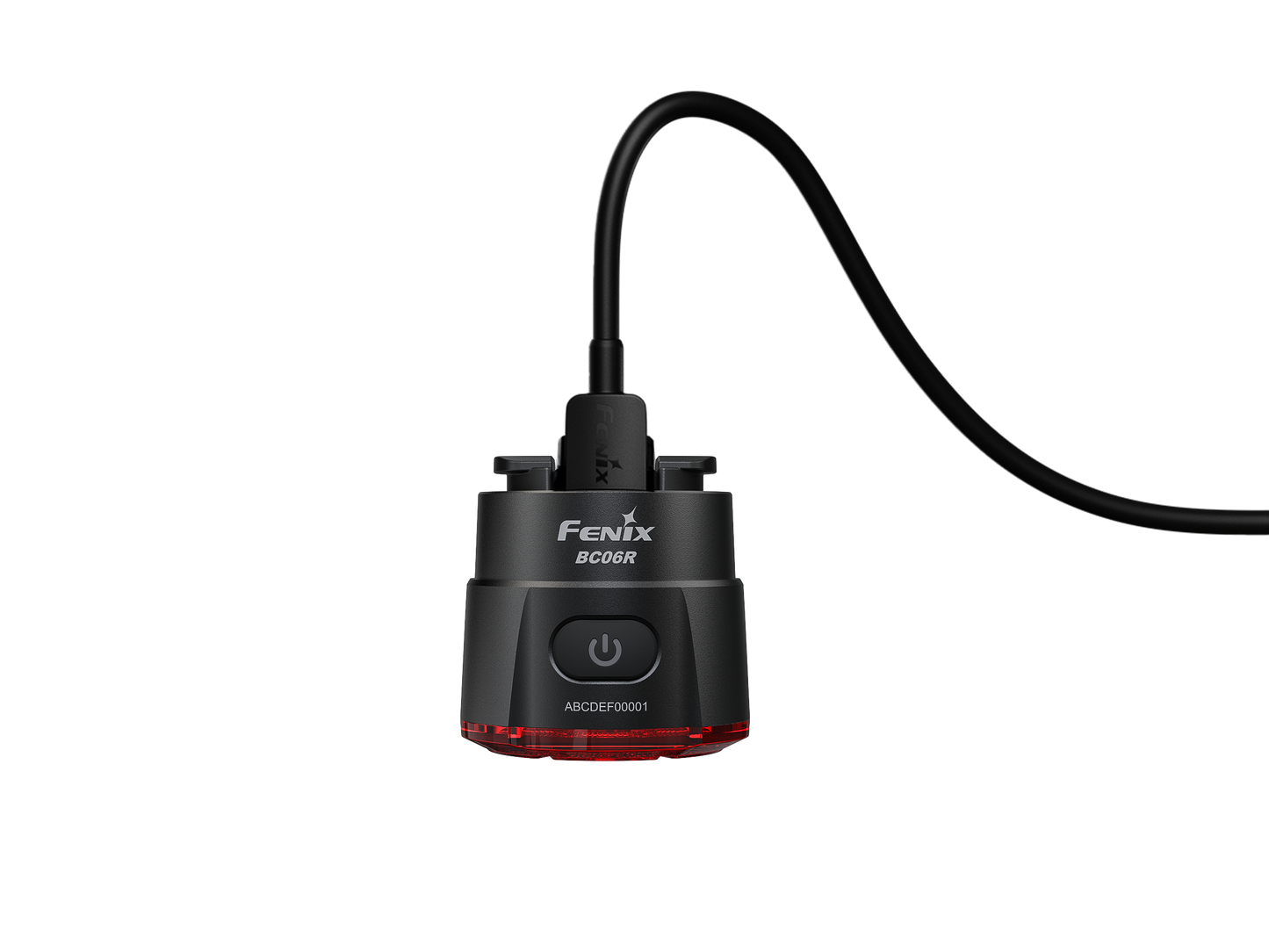 Luz trasera de bicicleta Fenix BC06R Smart-Brake - Detección automática de frenado