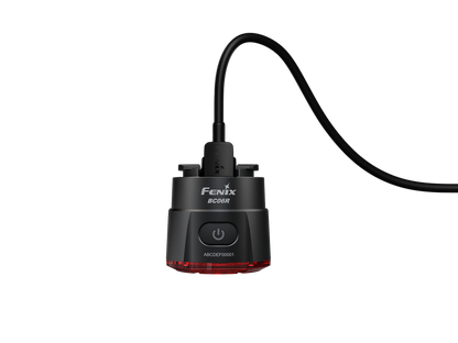 Luz trasera de bicicleta Fenix BC06R Smart-Brake - Detección automática de frenado